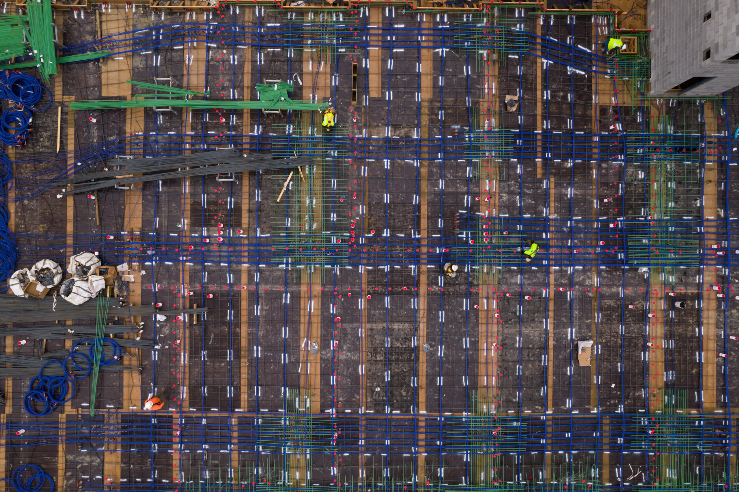 Construction - Vertically Built