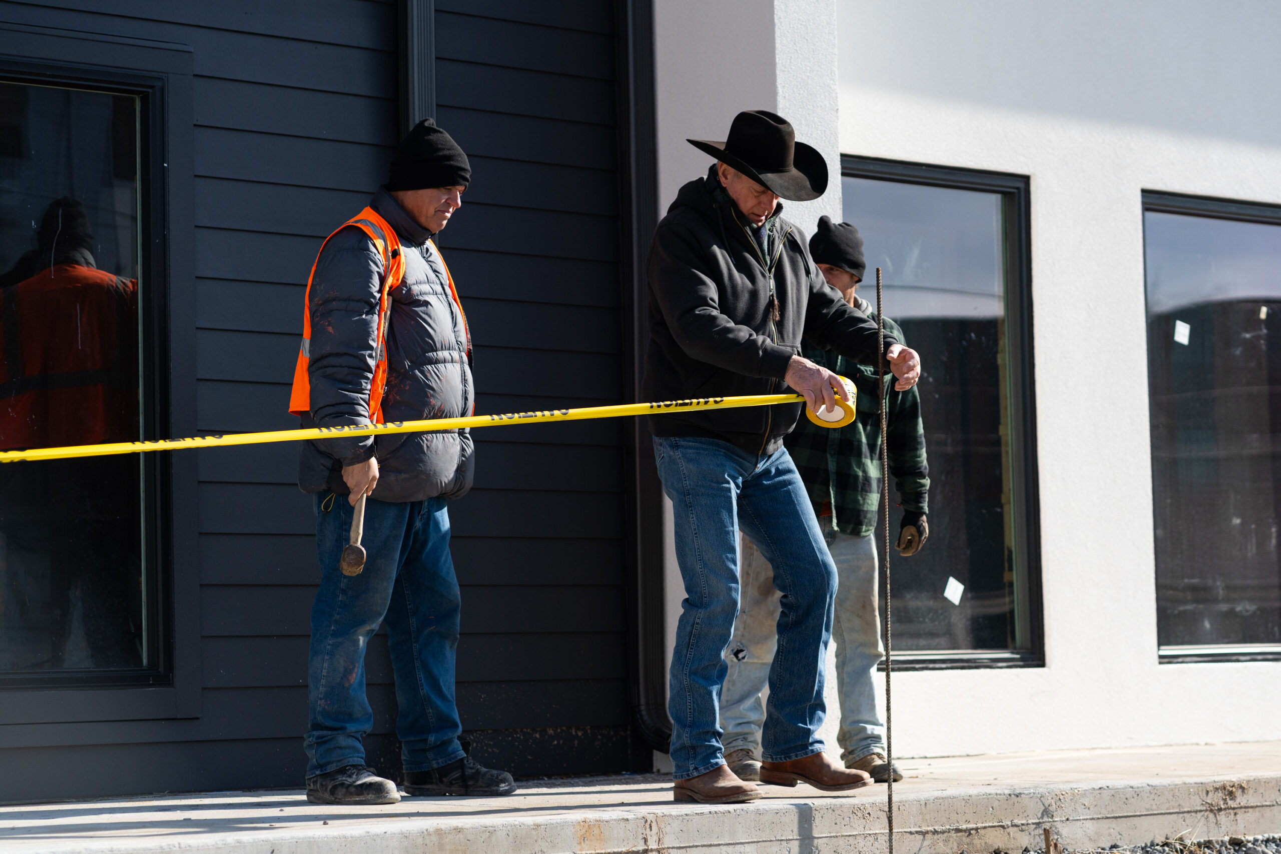 Onsite Collaboration - Vertically Built