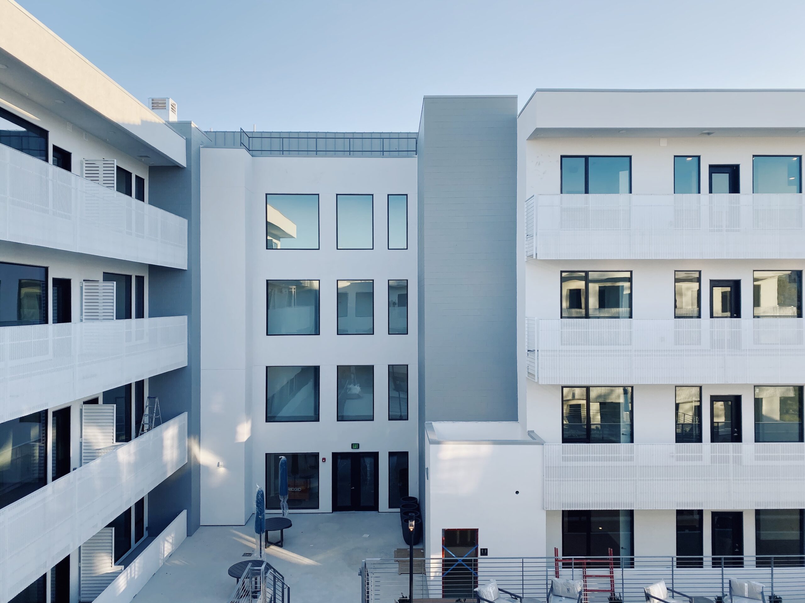 Development - Vertically Built